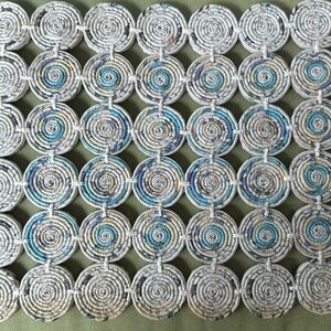 12”x9” Recycled Paper Trivet (Hot Plate) from the Lao Disabled Women's Center